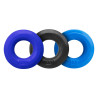 Hünkyjunk by Oxballs Cockrings Huj Lot de 3